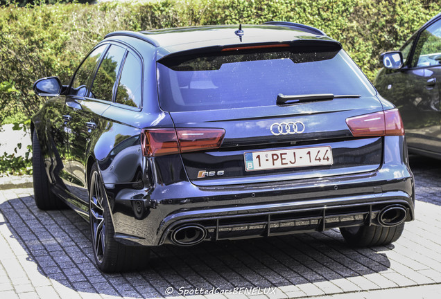 Audi RS6 Avant C7 2015