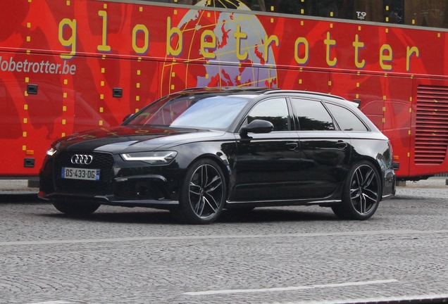 Audi RS6 Avant C7 2015