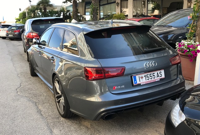 Audi RS6 Avant C7 2015