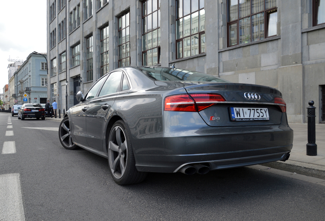 Audi S8 D4 2014