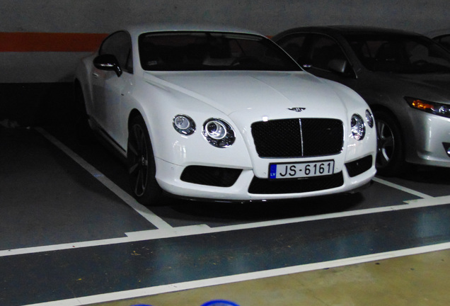 Bentley Continental GT V8 S