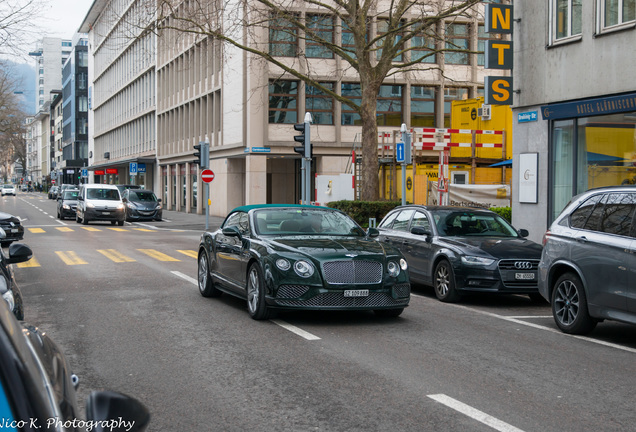 Bentley Continental GTC Speed 2016