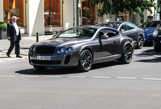 Bentley Continental Supersports Coupé