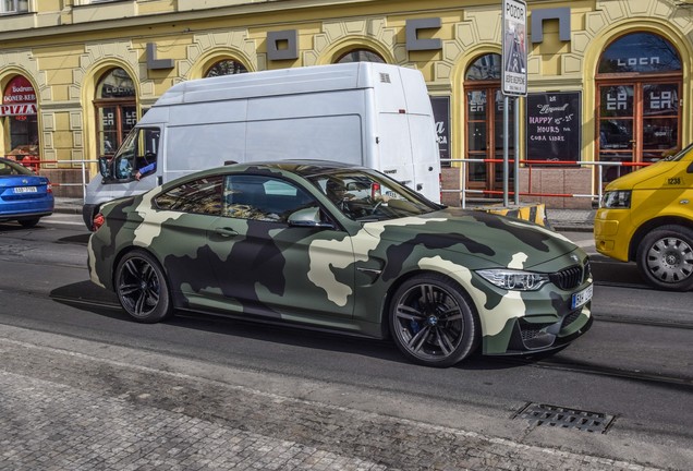 BMW M4 F82 Coupé