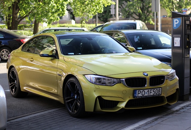 BMW M4 F82 Coupé