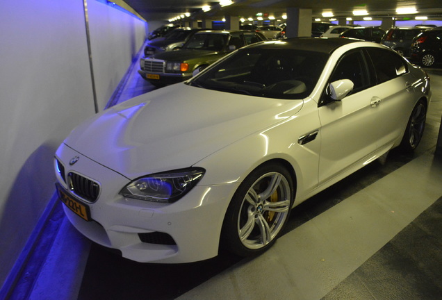 BMW M6 F06 Gran Coupé