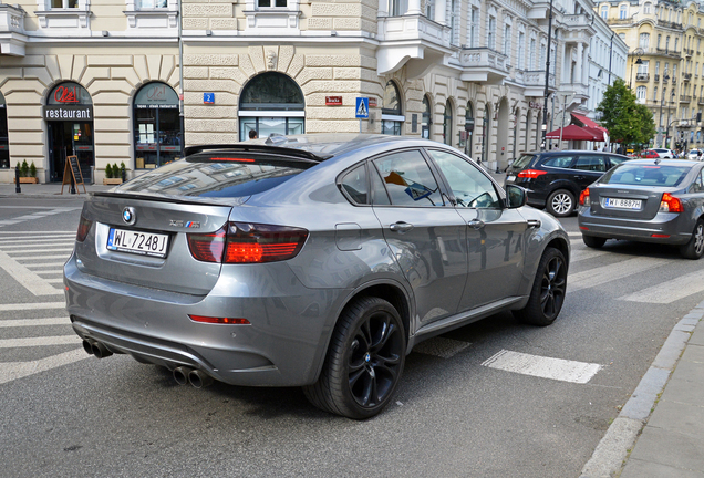 BMW X6 M E71