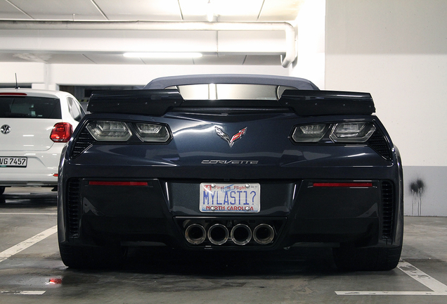 Chevrolet Corvette C7 Z06 Convertible