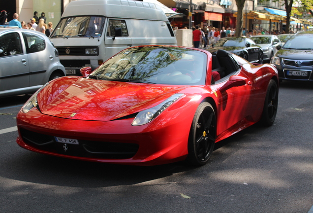 Ferrari 458 Spider