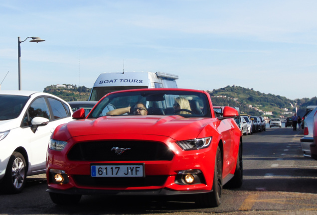 Ford Mustang GT Convertible 2015