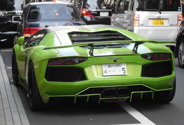 Lamborghini Aventador LP700-4 Liberty Walk LB Performance