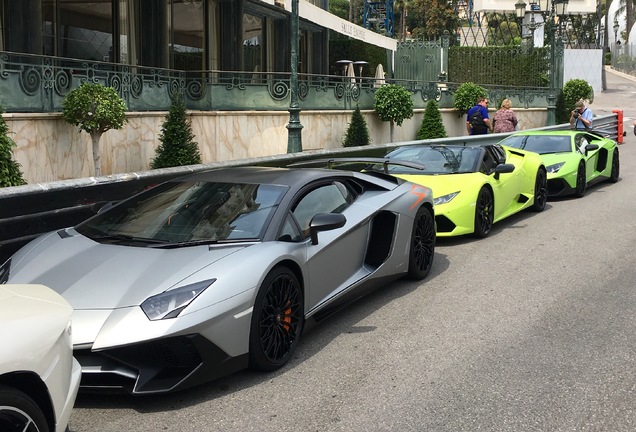 Lamborghini Aventador LP750-4 SuperVeloce