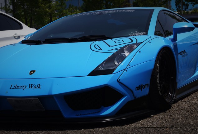 Lamborghini Gallardo Liberty Walk LB Performance Wide Body