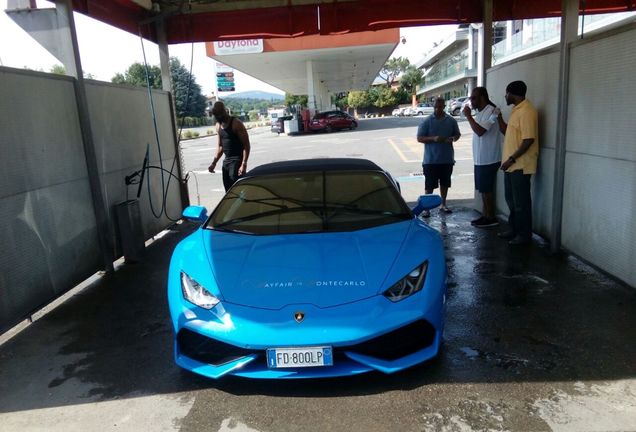 Lamborghini Huracán LP610-4 Spyder