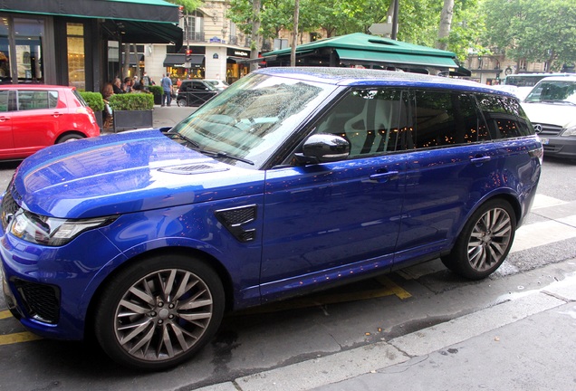 Land Rover Range Rover Sport SVR