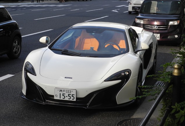 McLaren 650S Spider