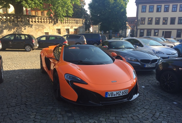 McLaren 650S Spider