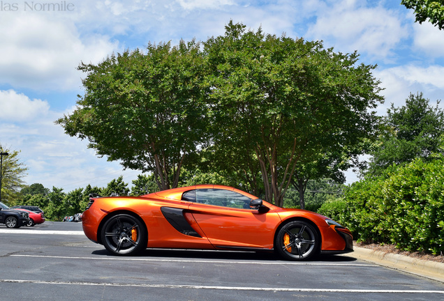 McLaren 650S Spider