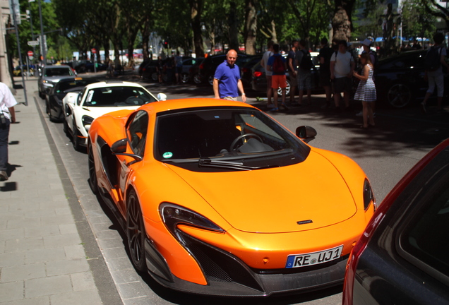 McLaren 675LT Spider