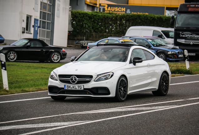 Mercedes-AMG C 63 S Coupé C205