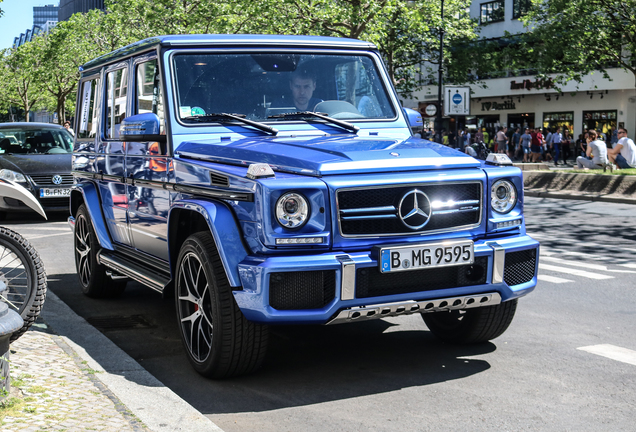 Mercedes-AMG G 63 2016 Edition 463