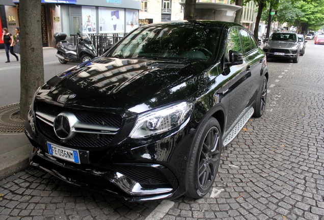 Mercedes-AMG GLE 63 Coupé C292