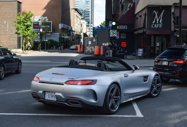 Mercedes-AMG GT C Roadster R190