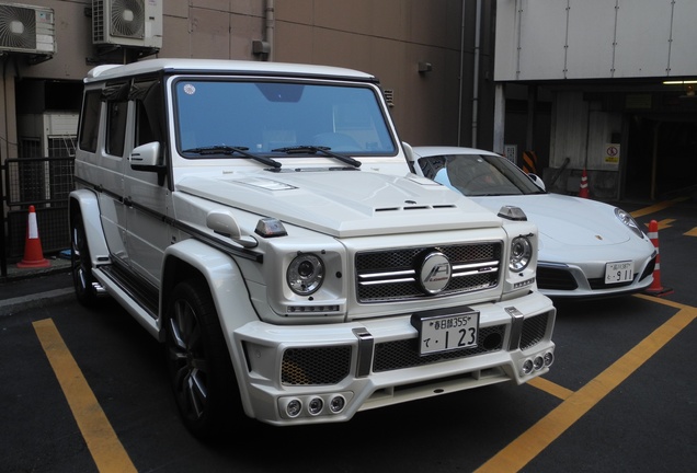 Mercedes-Benz A.R.T. G 63 AMG Streetline