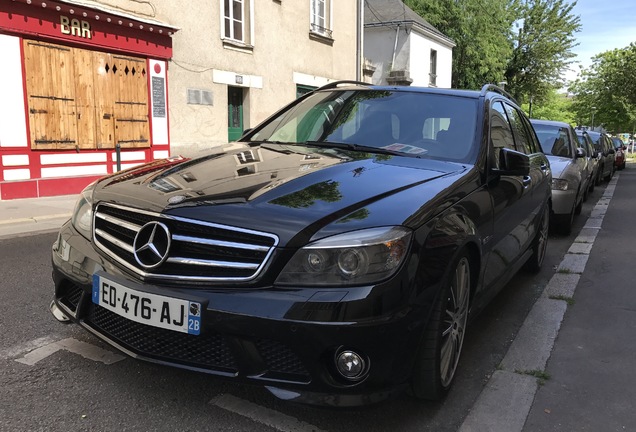 Mercedes-Benz C 63 AMG Estate