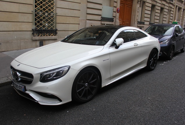 Mercedes-Benz S 63 AMG Coupé C217