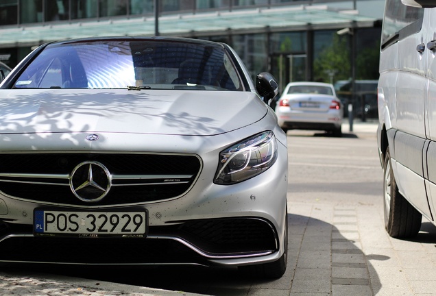 Mercedes-Benz S 63 AMG Coupé C217