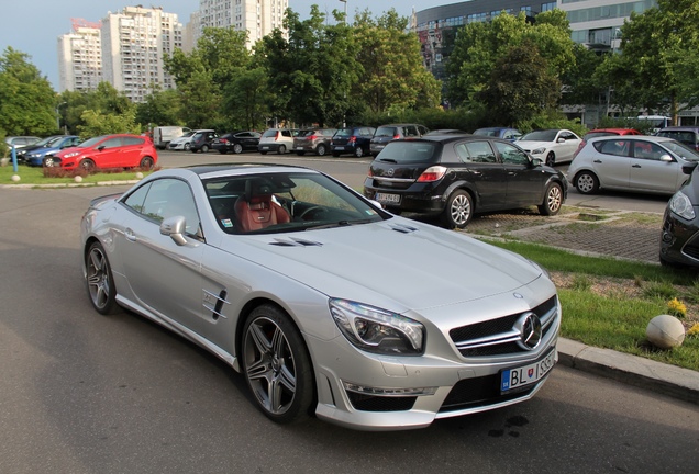 Mercedes-Benz SL 63 AMG R231