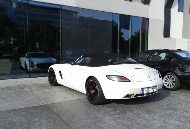 Mercedes-Benz SLS AMG GT Roadster