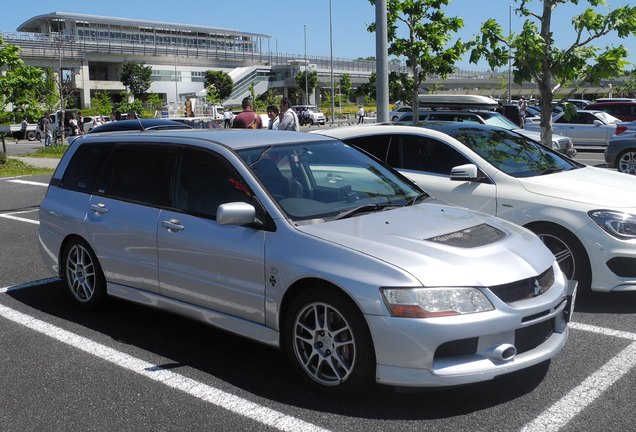 Mitsubishi Lancer Evolution IX Wagon GT