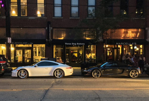 Porsche 991 Carrera 4S MkI