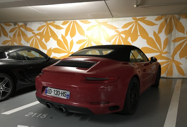 Porsche 991 Carrera S Cabriolet MkII