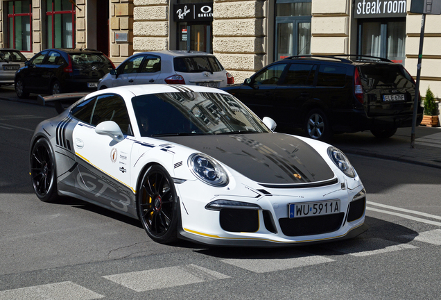 Porsche 991 GT3 MkI