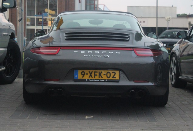 Porsche 991 Targa 4S MkI