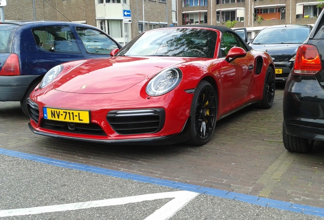 Porsche 991 Turbo S Cabriolet MkII