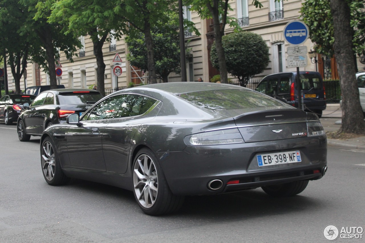 Aston Martin Rapide S