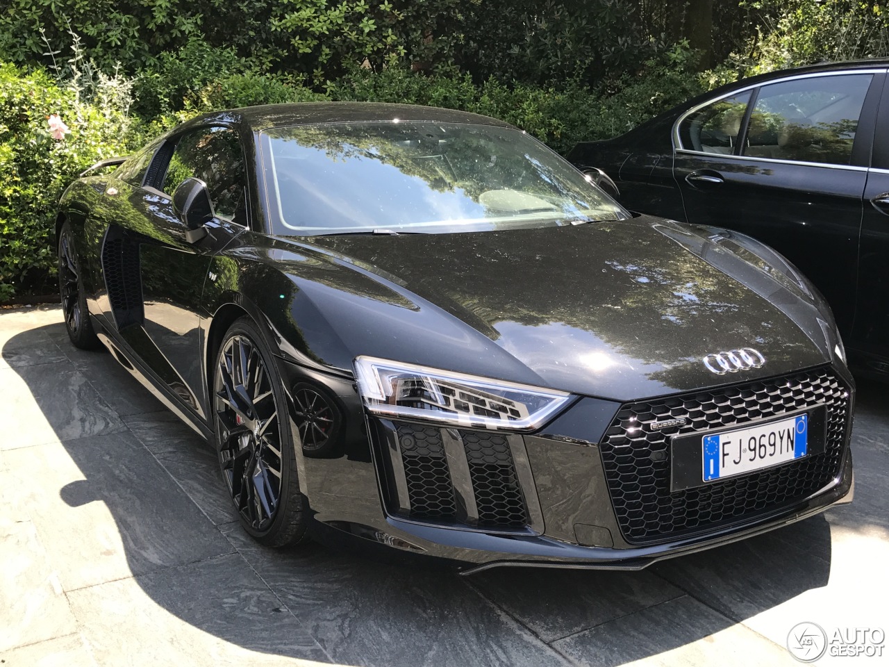 Audi R8 V10 Plus 2015