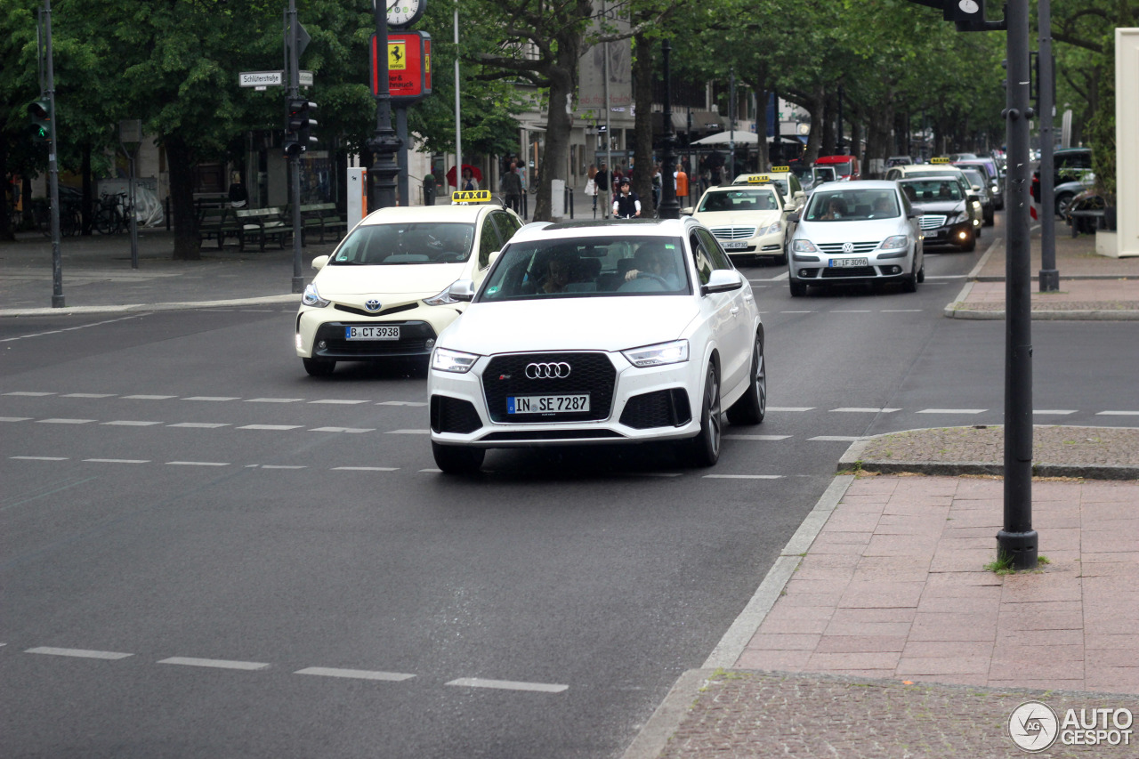 Audi RS Q3 2015