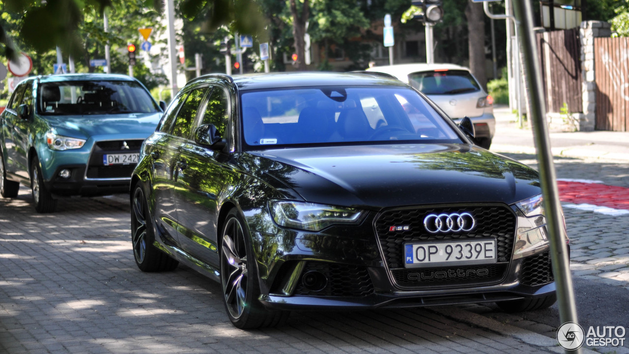 Audi RS6 Avant C7