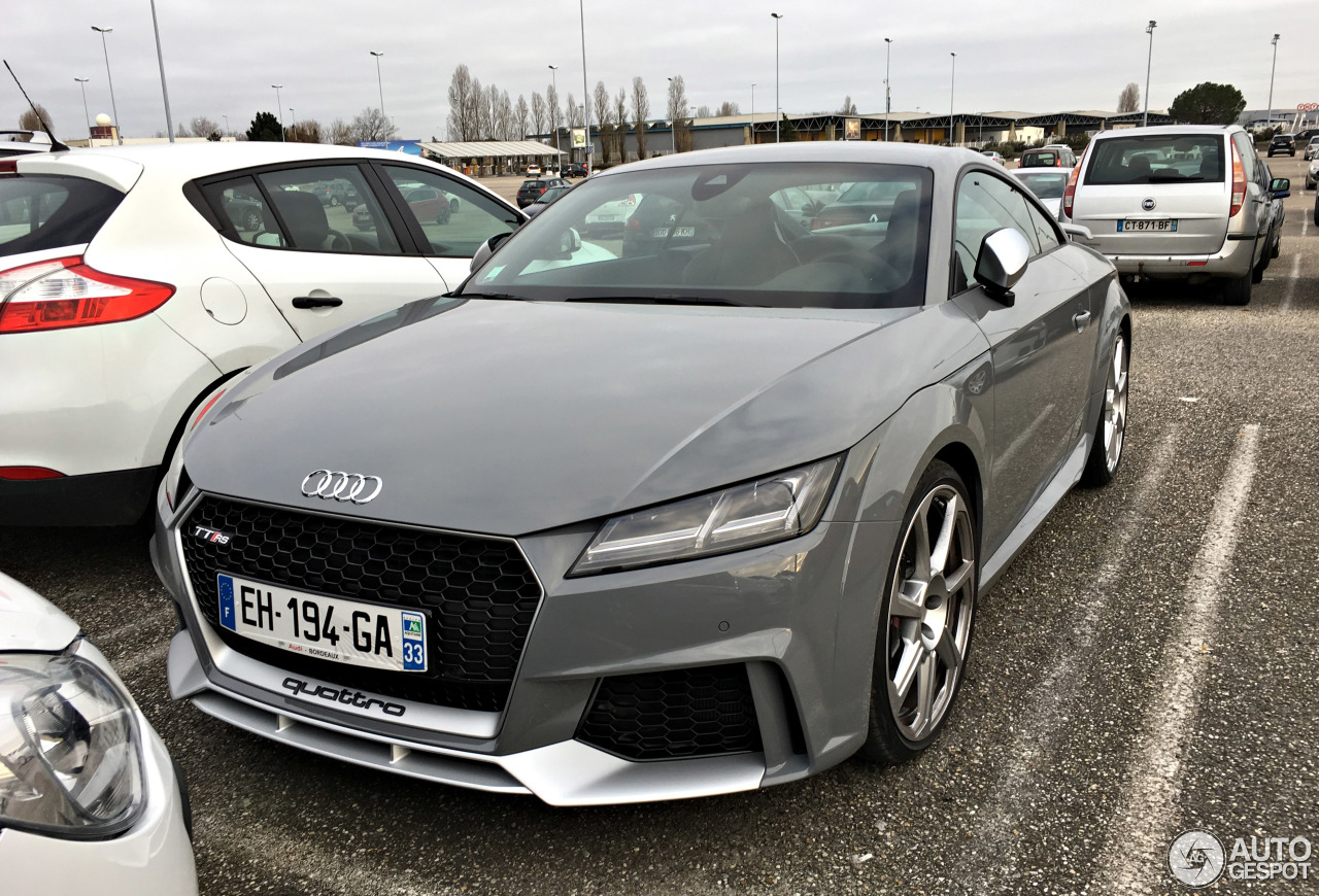 Audi TT-RS 2017