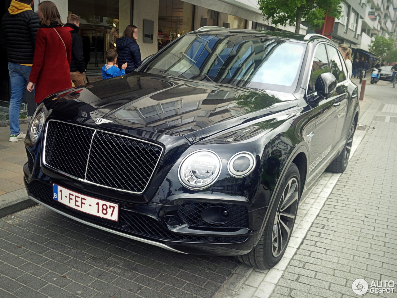 Bentley Bentayga Diesel