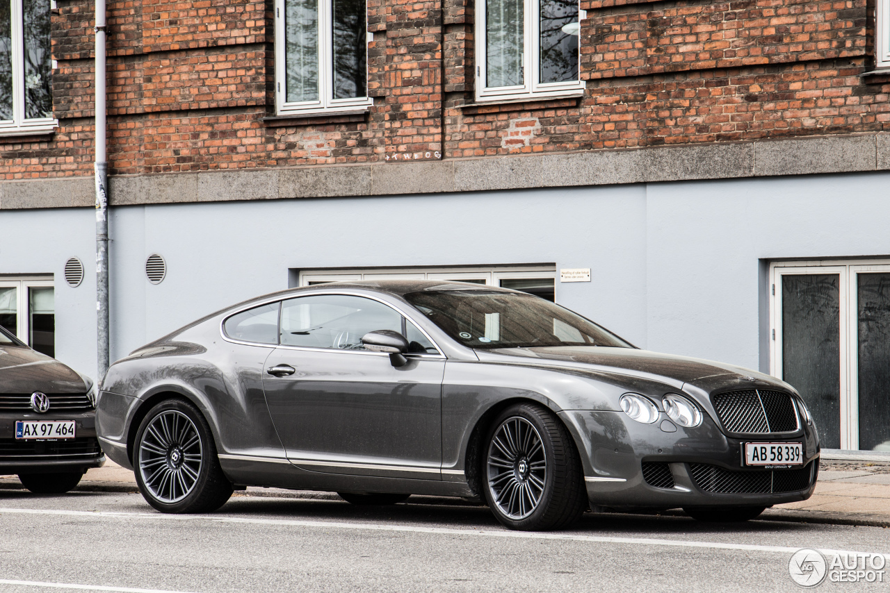 Bentley Continental GT Speed