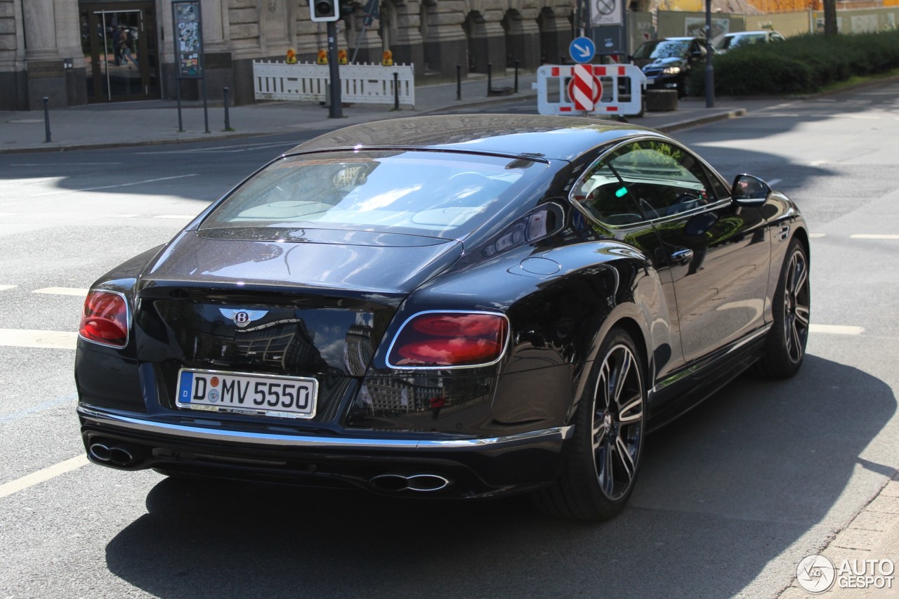 Bentley Continental GT V8 S 2016