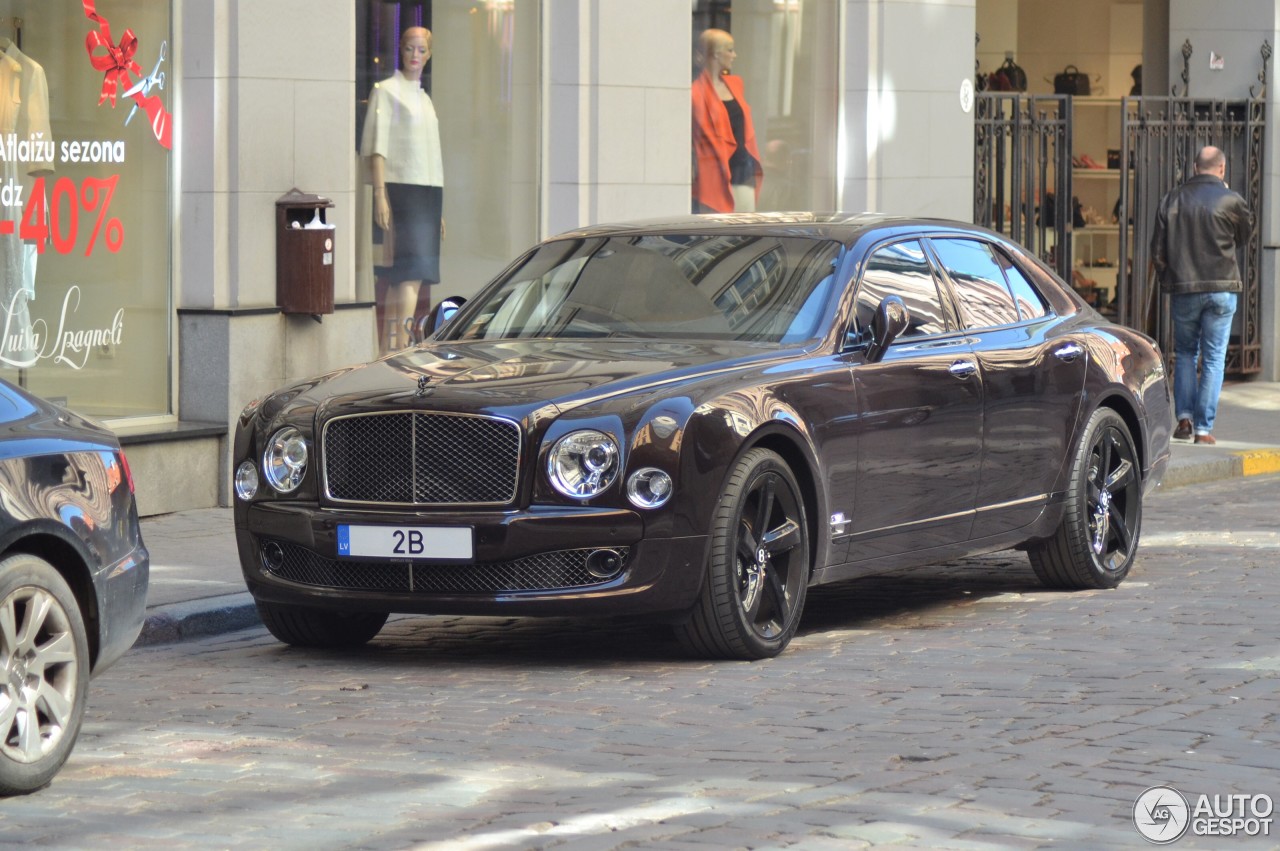 Bentley Mulsanne Speed 2015