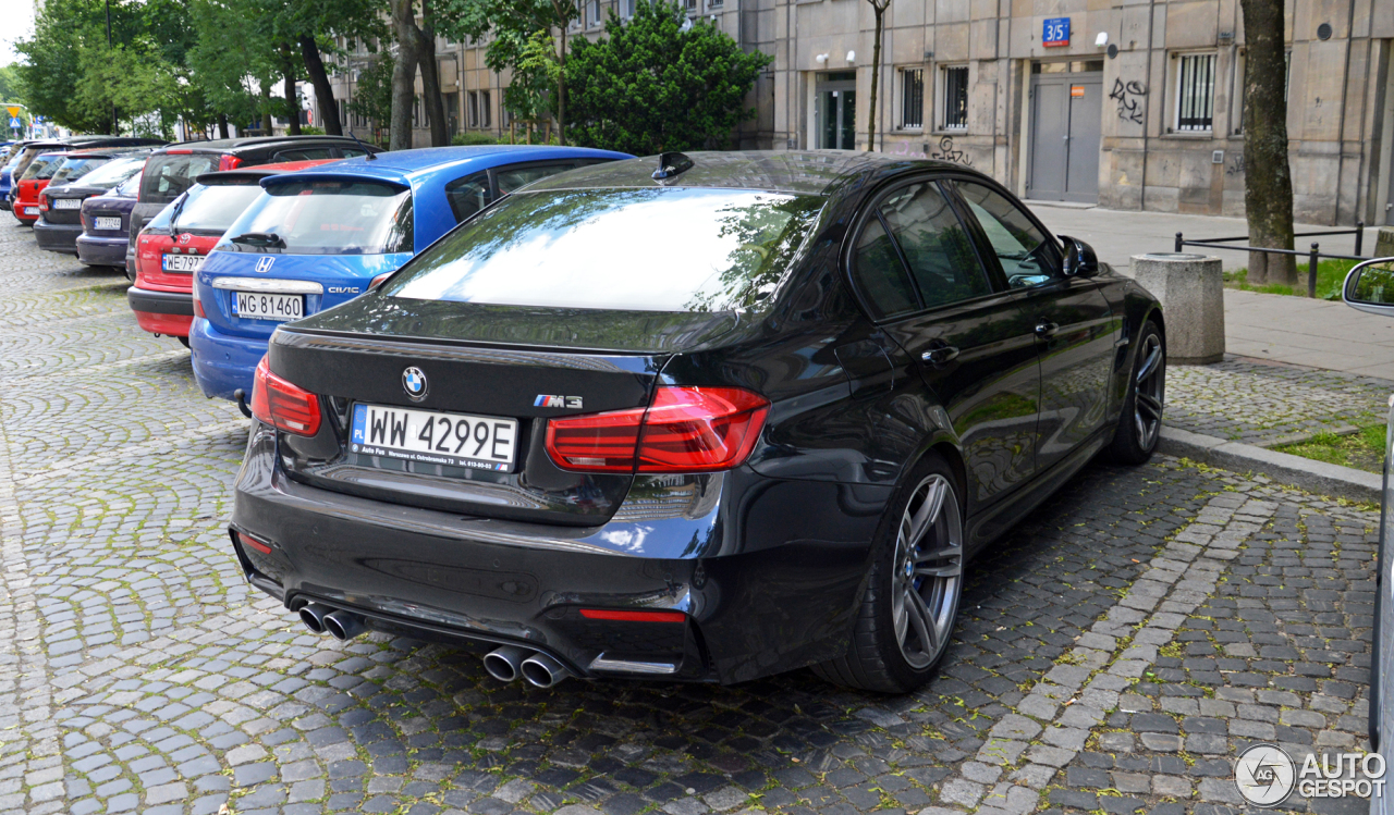 BMW M3 F80 Sedan