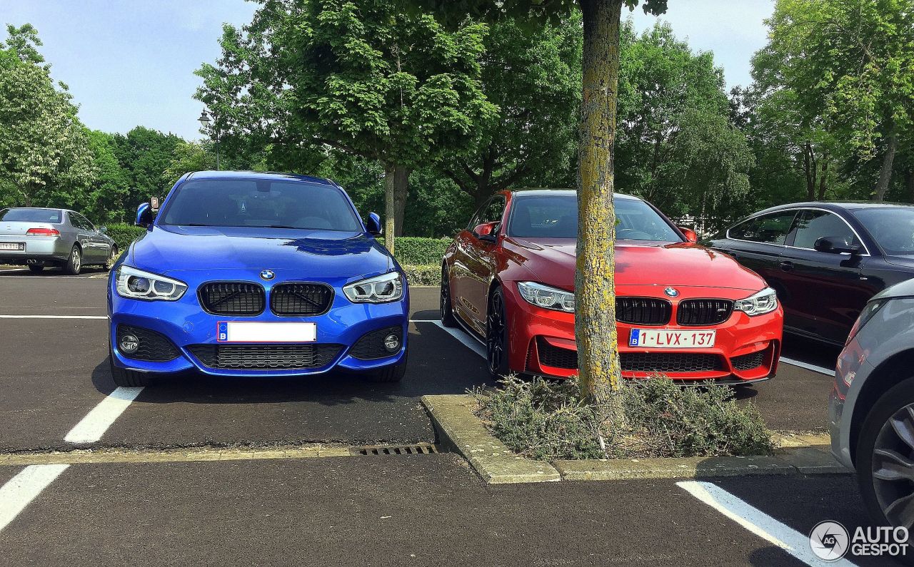 BMW M4 F82 Coupé